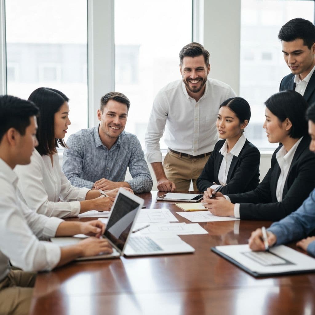 Mid-career professional, representative of the experienced candidates a dedicated Teamified recruiter shortlists across multiple roles