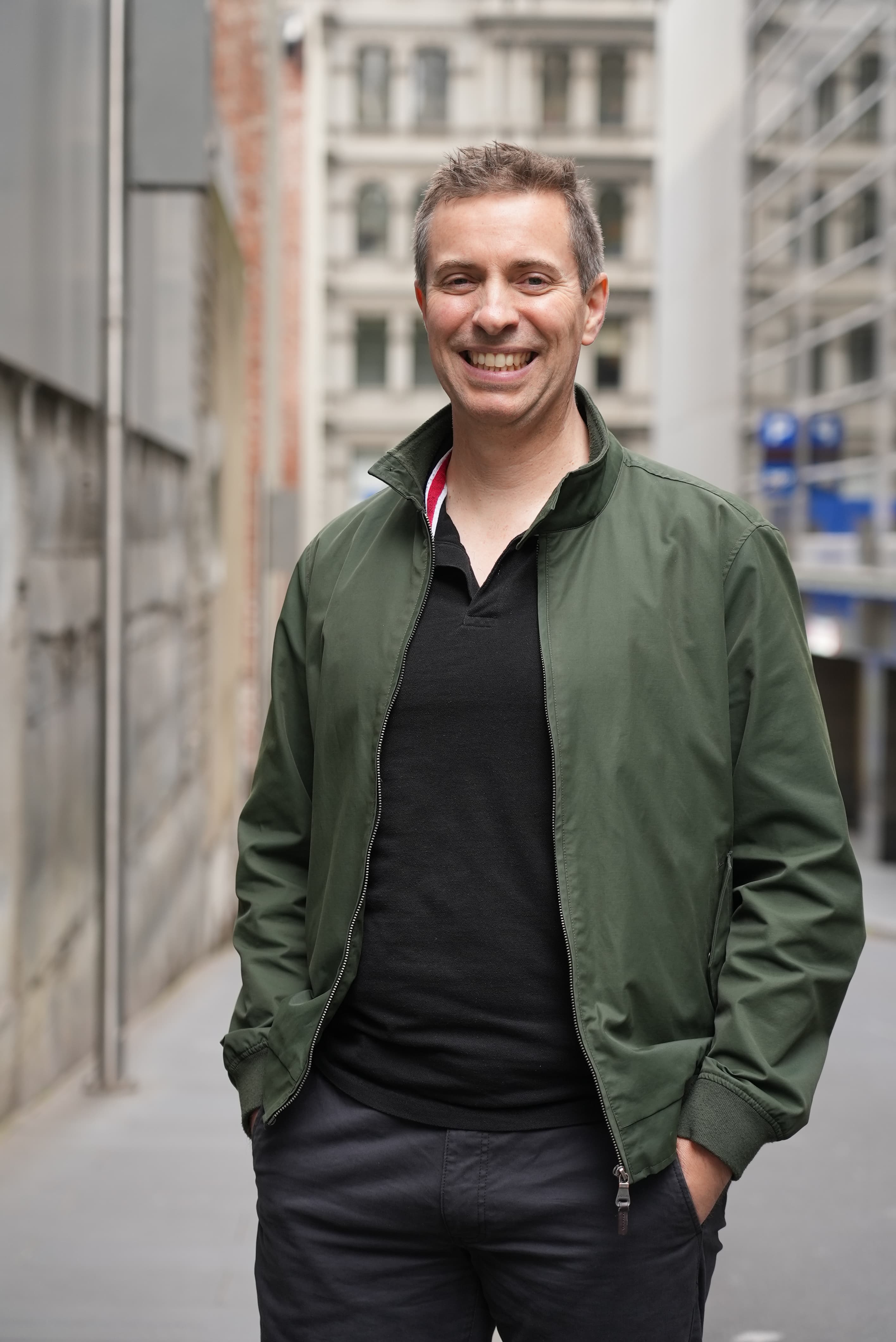 Simon Jones, Co-Founder