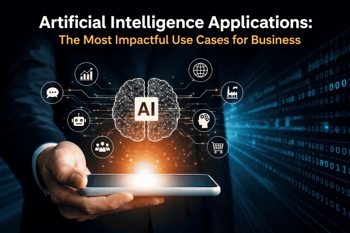Artificial Intelligence Applications: The Most Impactful Use Cases for Business
