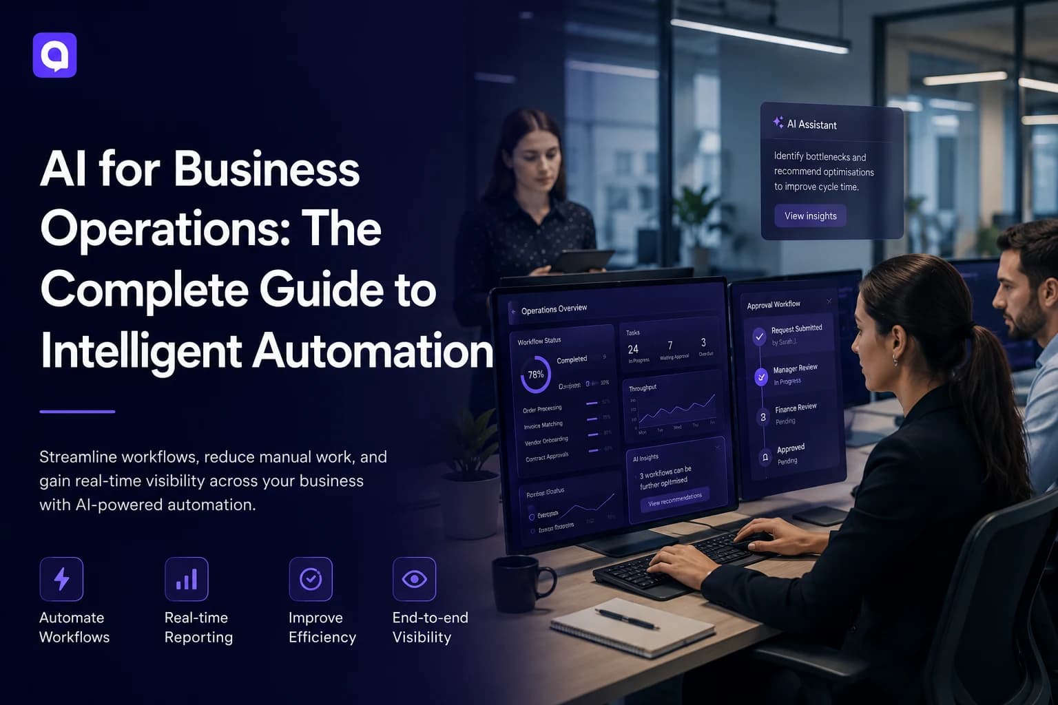 AI for Business Operations: The Complete Guide to Intelligent Automation