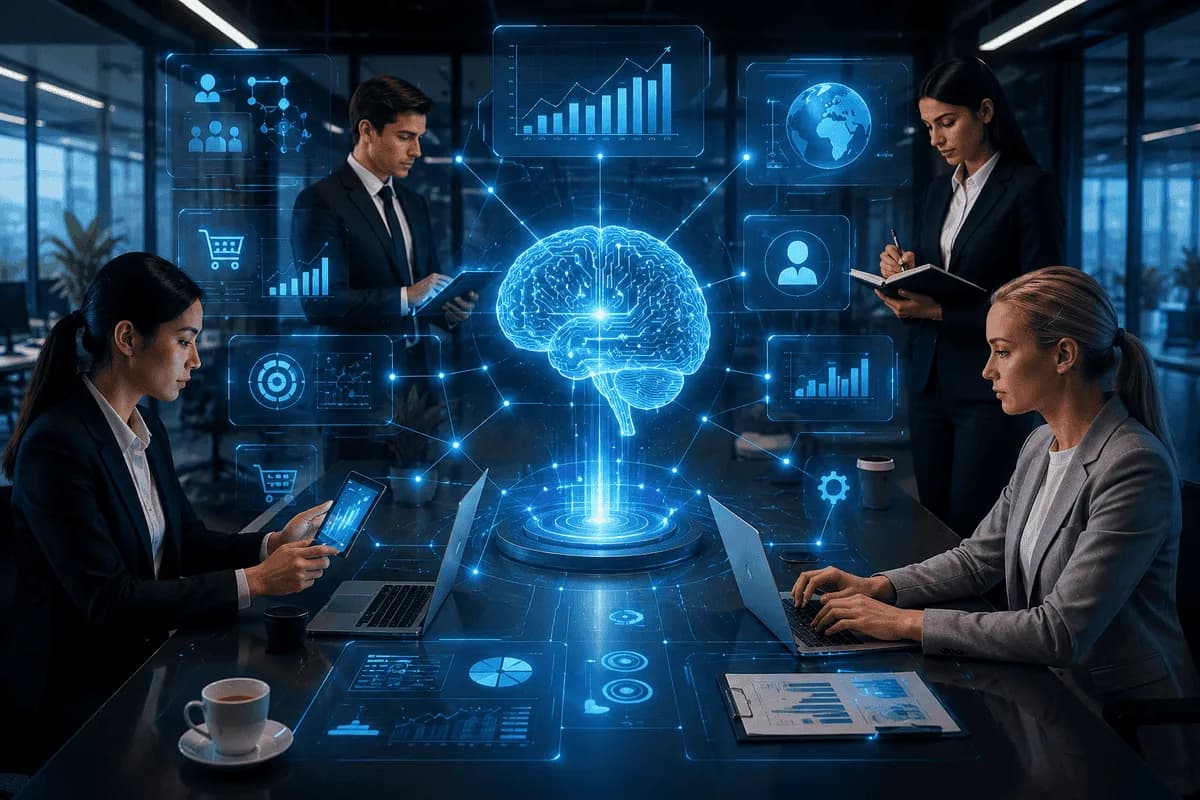 Artificial Intelligence in Business: How AI Is Reshaping Every Department