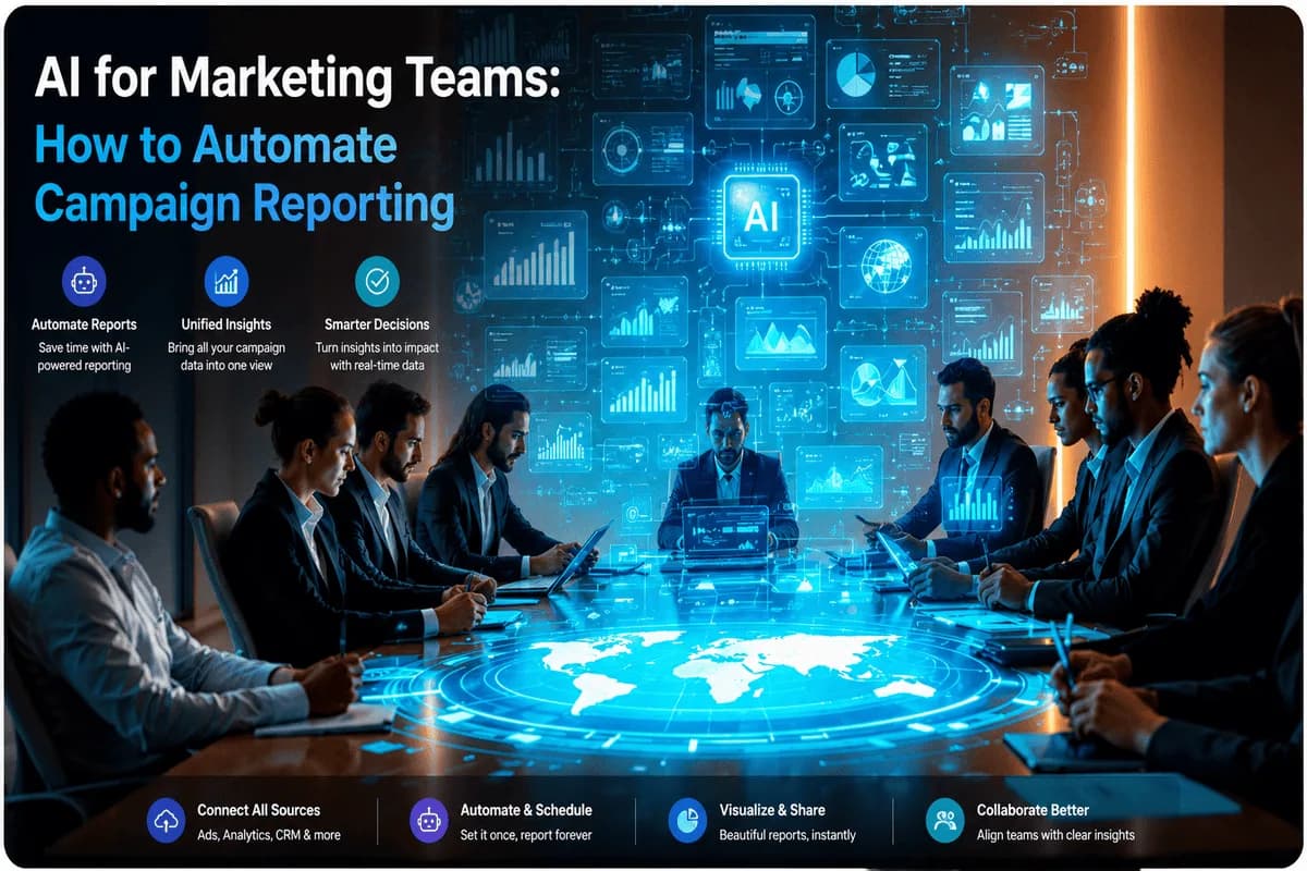 AI for Marketing Teams: How to Automate Campaign Reporting