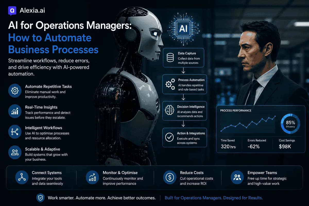 AI for Operations Managers: How to Automate Business Processes