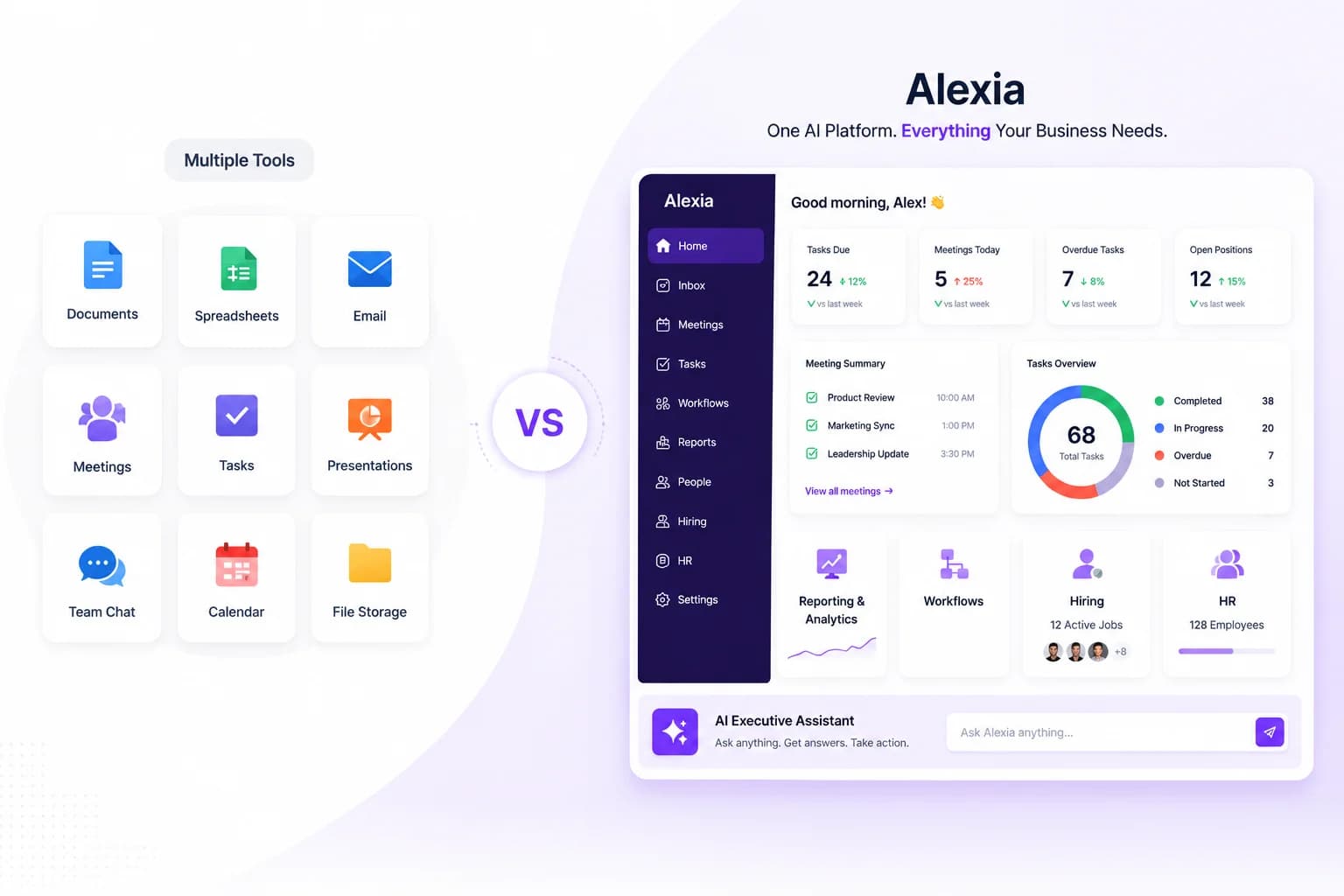 Alexia.ai vs Microsoft Copilot: Which AI Platform Is Better for Business?