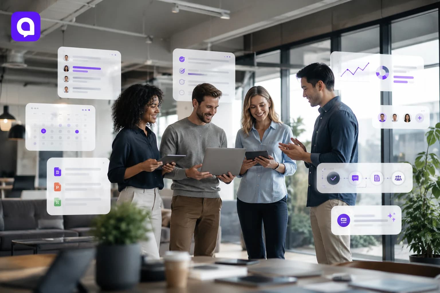 Alexia.ai vs Microsoft Teams: Why Built-In Collaboration Wins