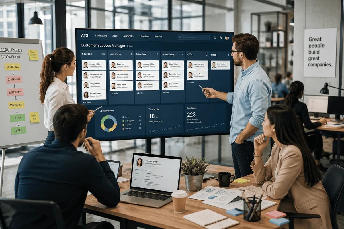 Best ATS Software for Recruitment Agencies in 2026