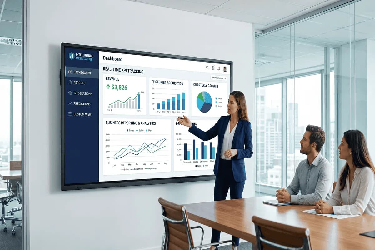 Best Databox Alternative for KPI Tracking and Business Reporting
