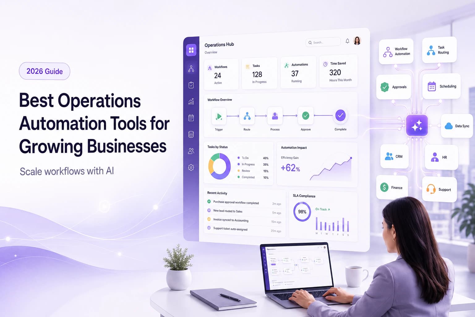 The Best Operations Automation Tools for Growing Businesses in 2026