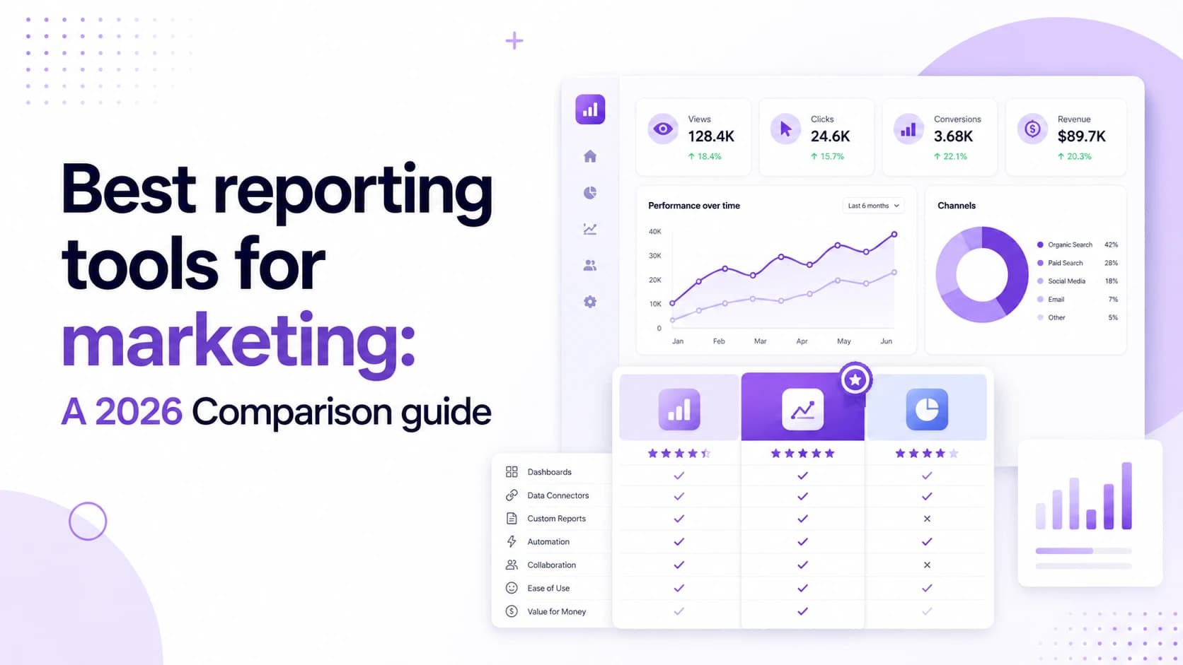 Best Reporting Tools for Marketing: A 2026 Comparison Guide