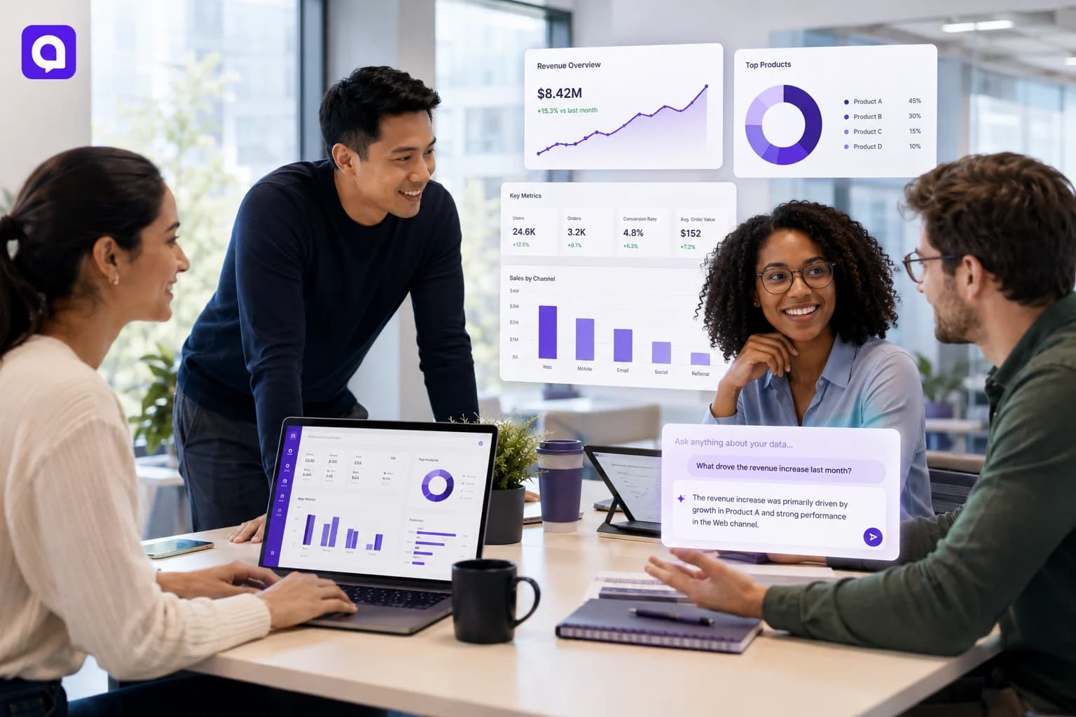 Best Tableau Alternative for Business Teams Without Data Analysts