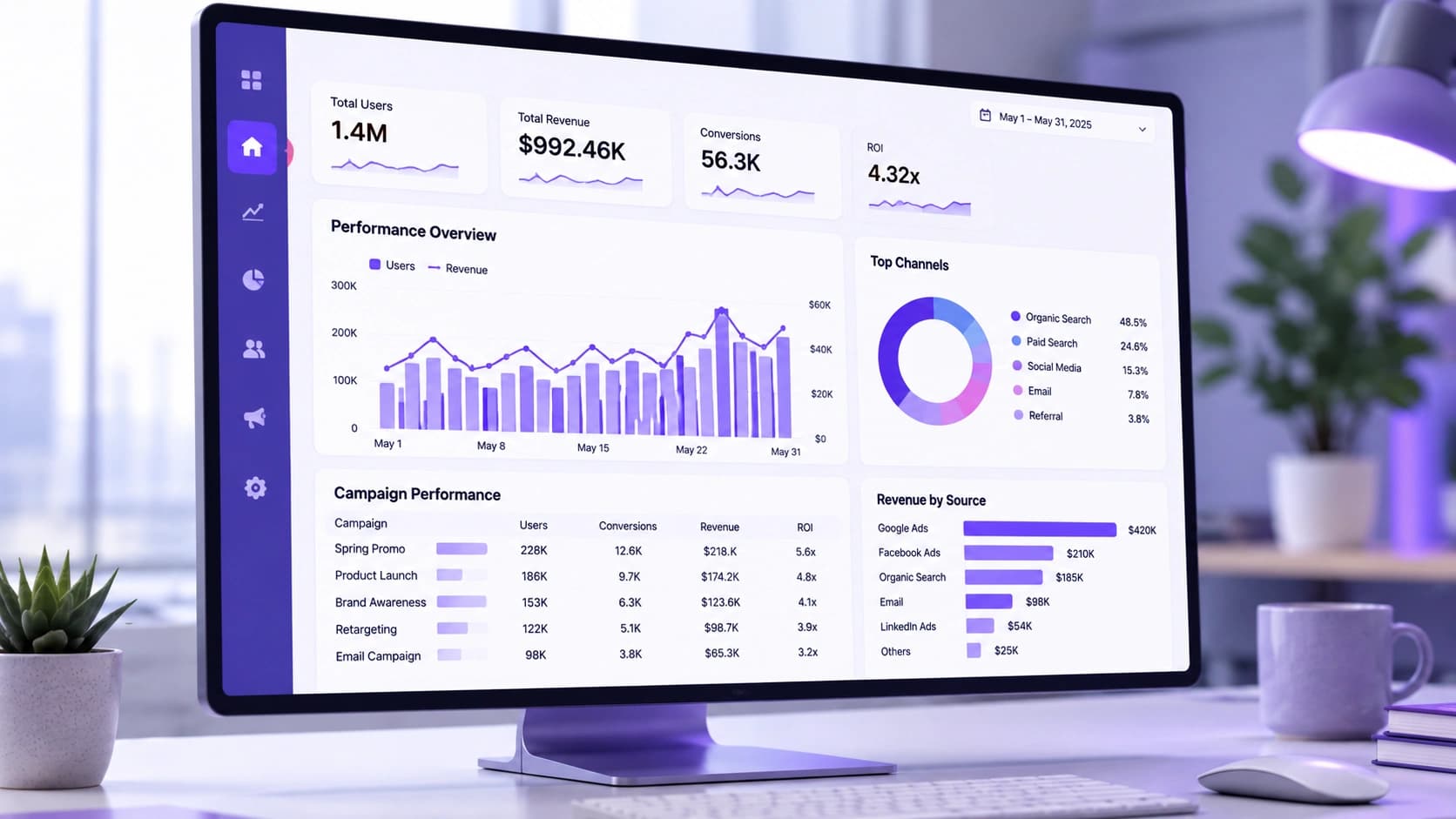 Top Marketing Reporting Tools Ranked: By Marketers, for Marketers