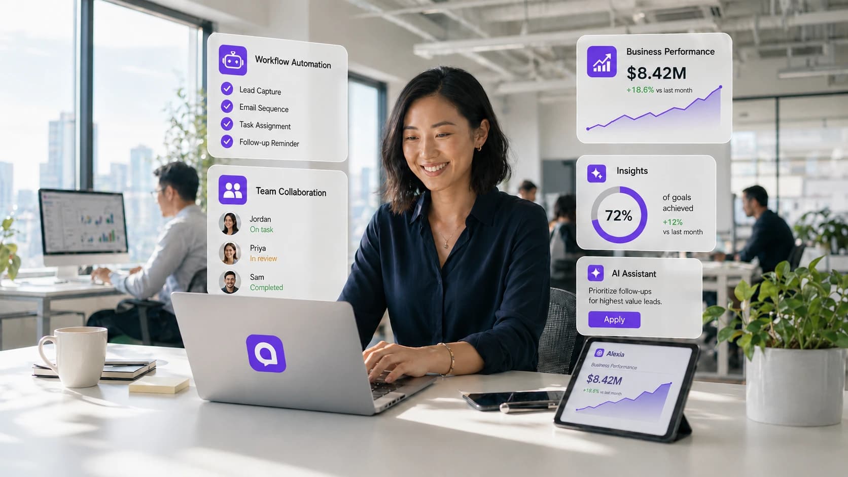 Unified Reporting Dashboard: Connect All Your Business Tools in One Place