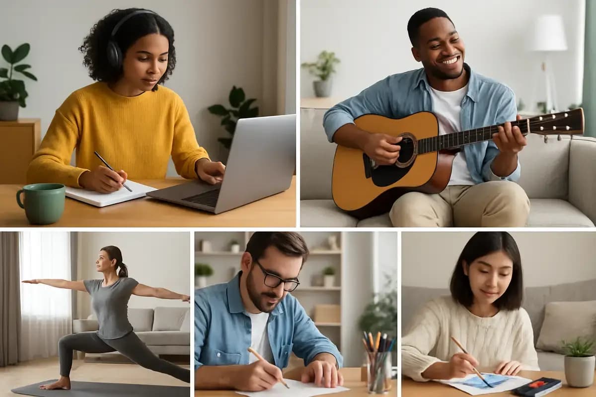 5 activities to improve creativity while working from home