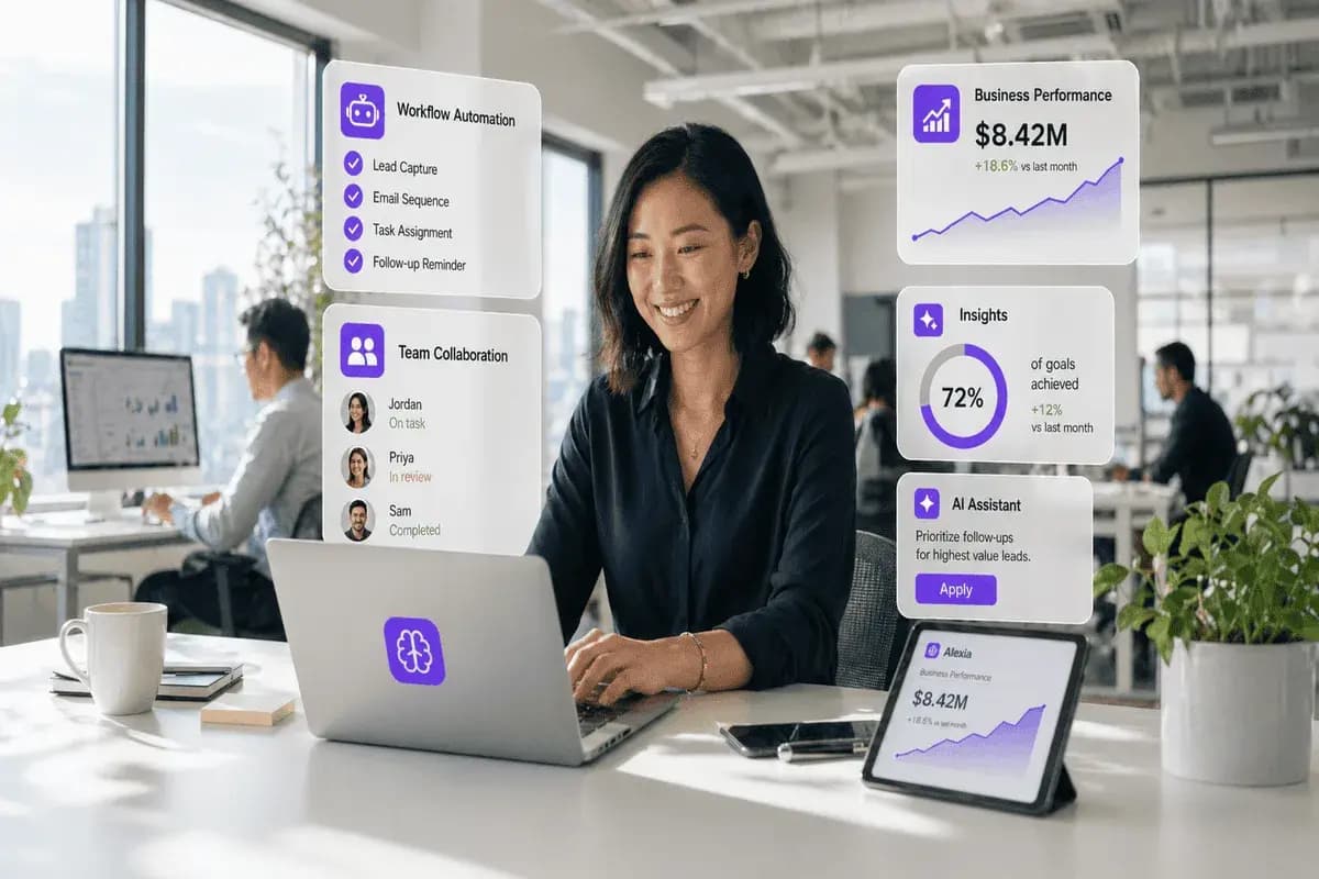 Alexia: AI Executive Assistant for Your Workday
