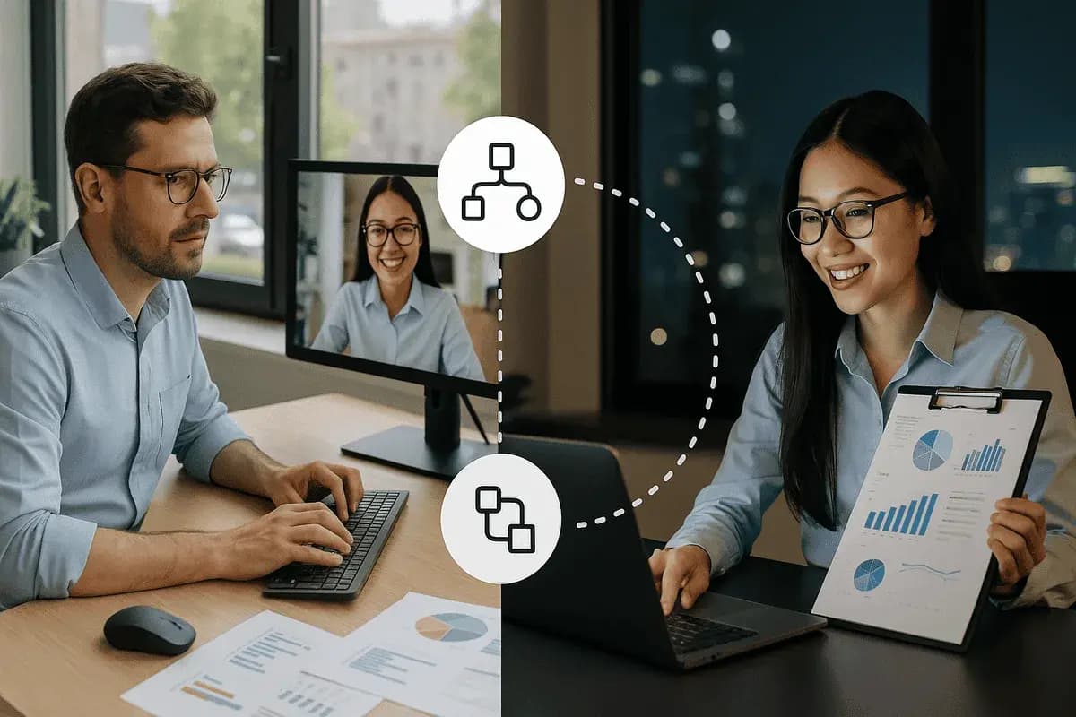 Bridging Onshore & Offshore Accounting Teams with Automation