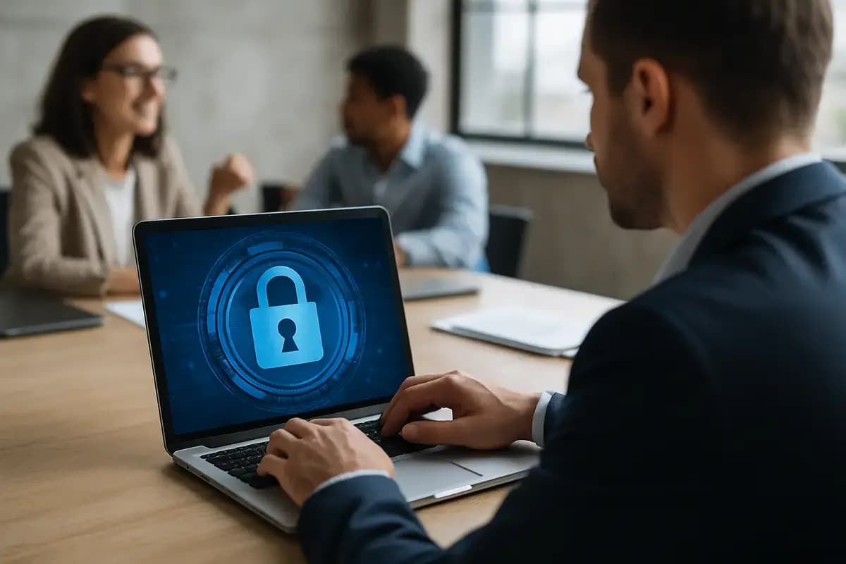 Data Security in Outsourcing: Protecting Business Information