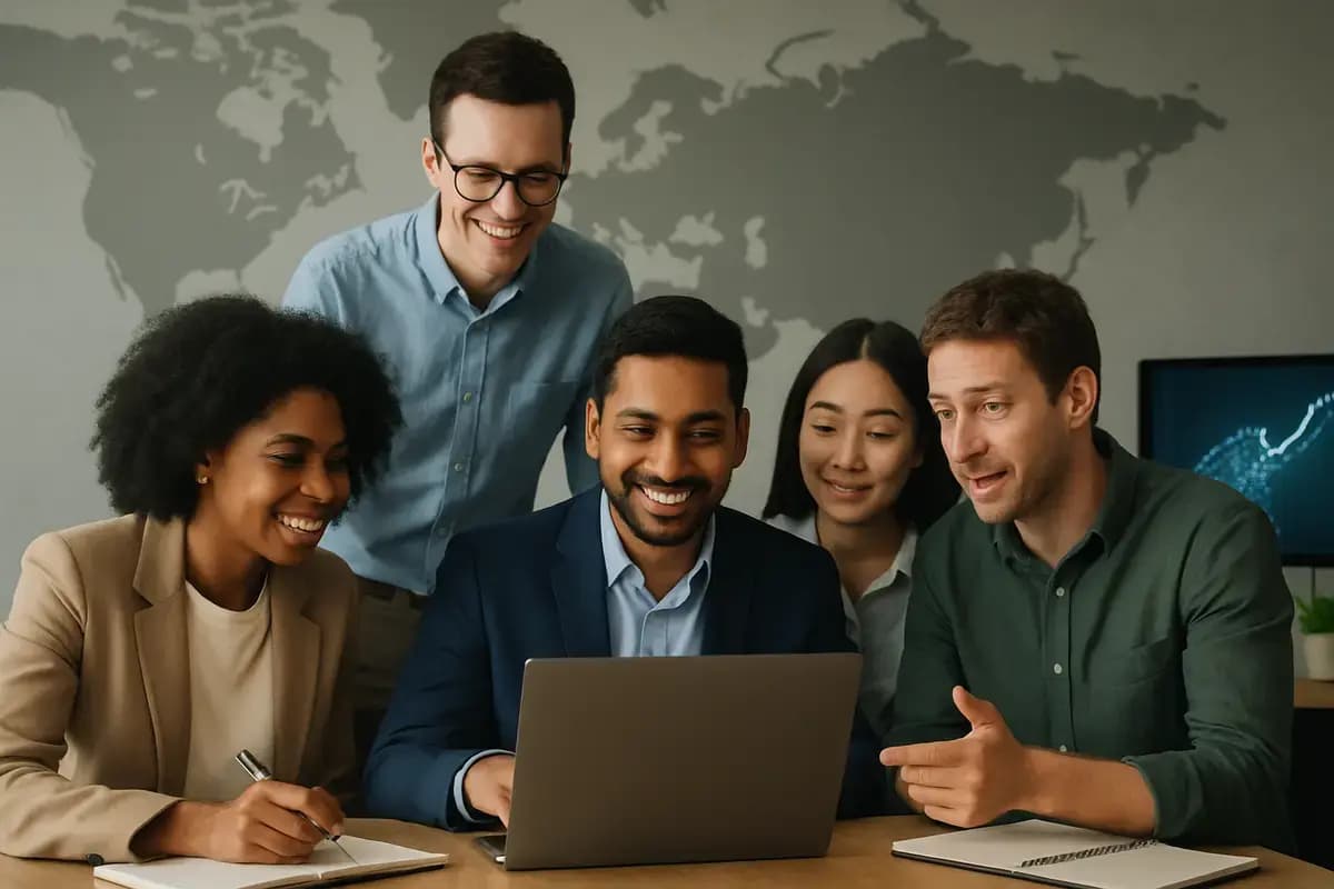 Fuelling growth strategies with global teams & AI