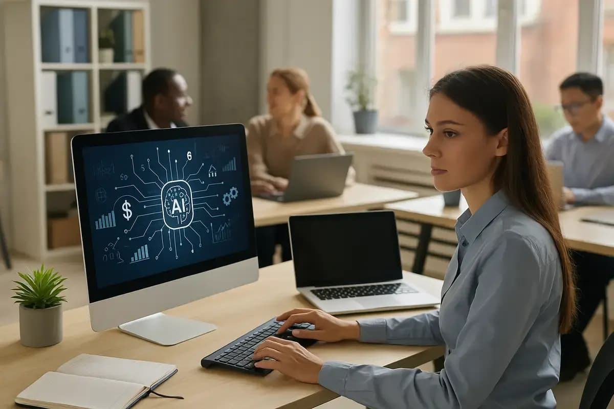 AI in Business: Shaping the Global Workforce and Outsourcing