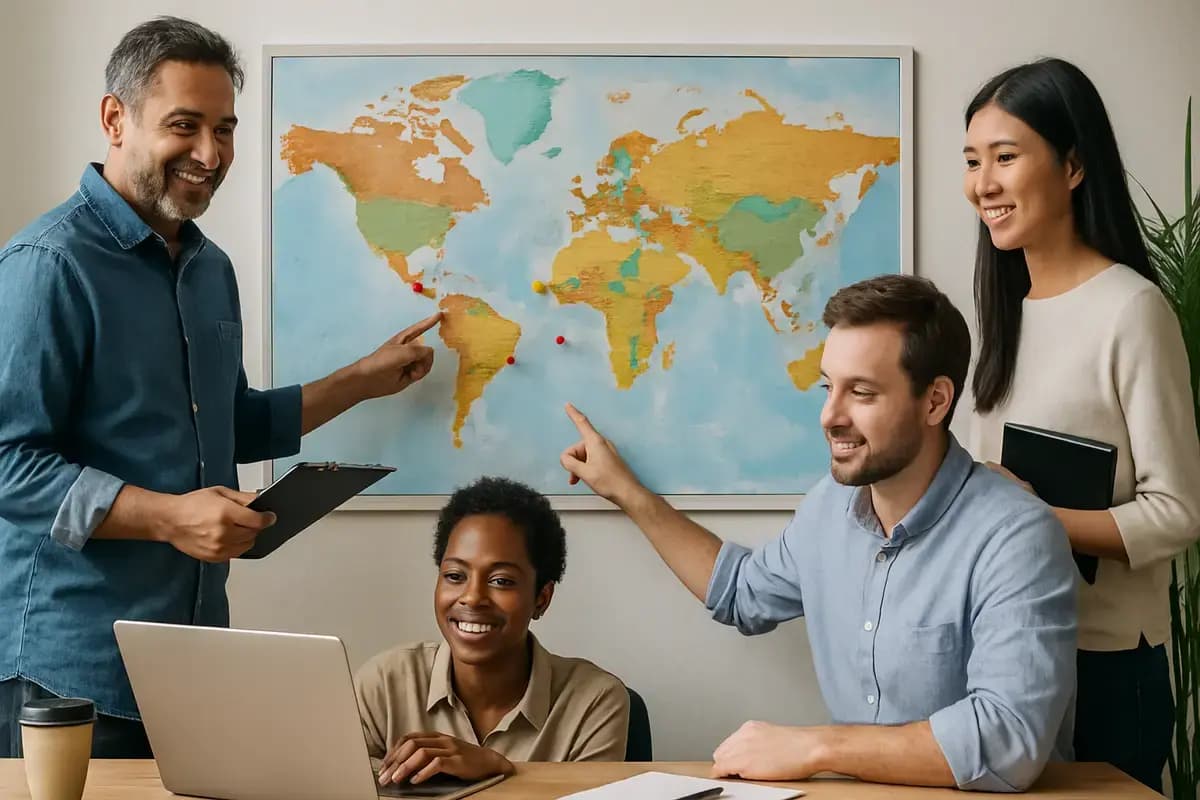 How to make global outsourcing work for your company