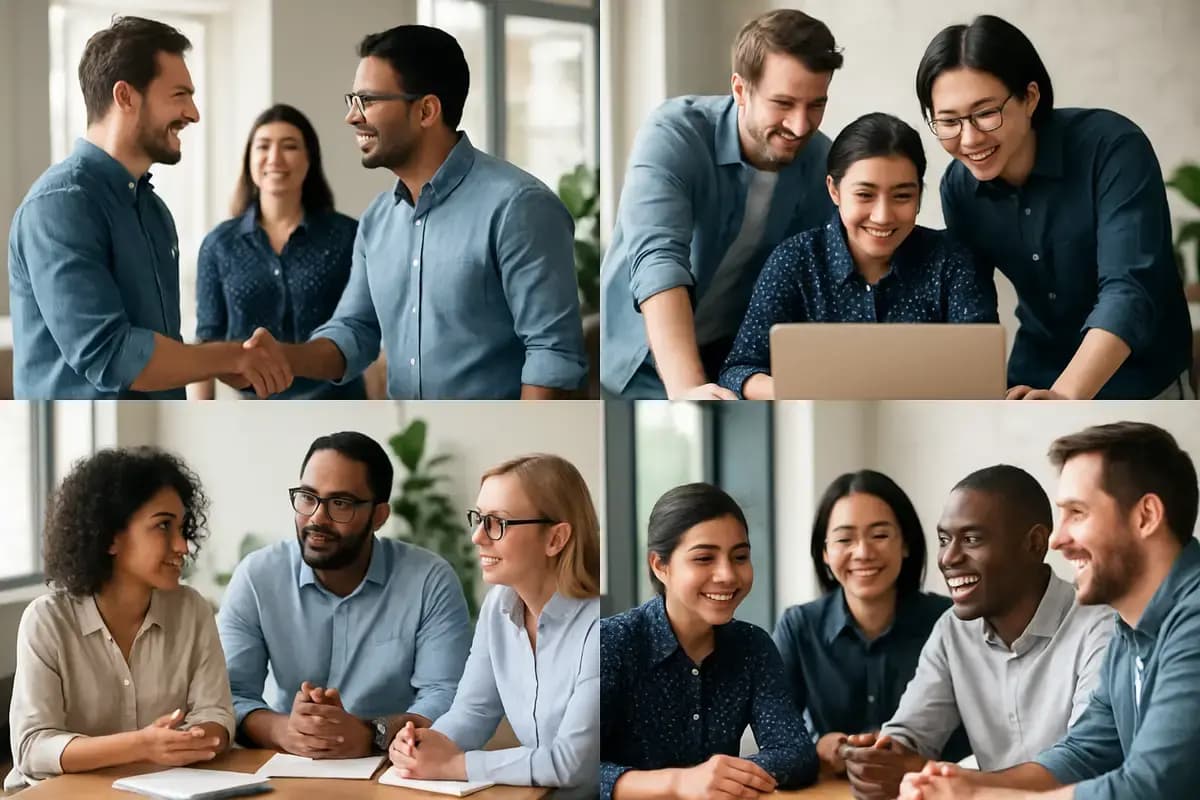 The 4 stages to properly build mature offshore teams