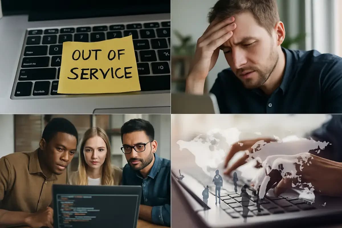 Beat the Tech Skills Shortage with Outsourcing Solutions