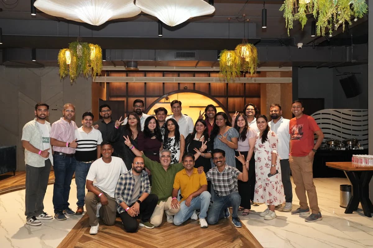Year-end celebration, India hub