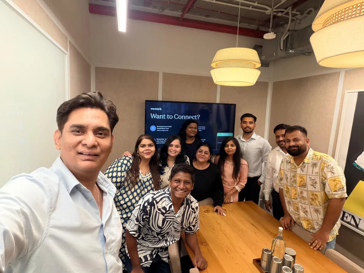 India team selfie