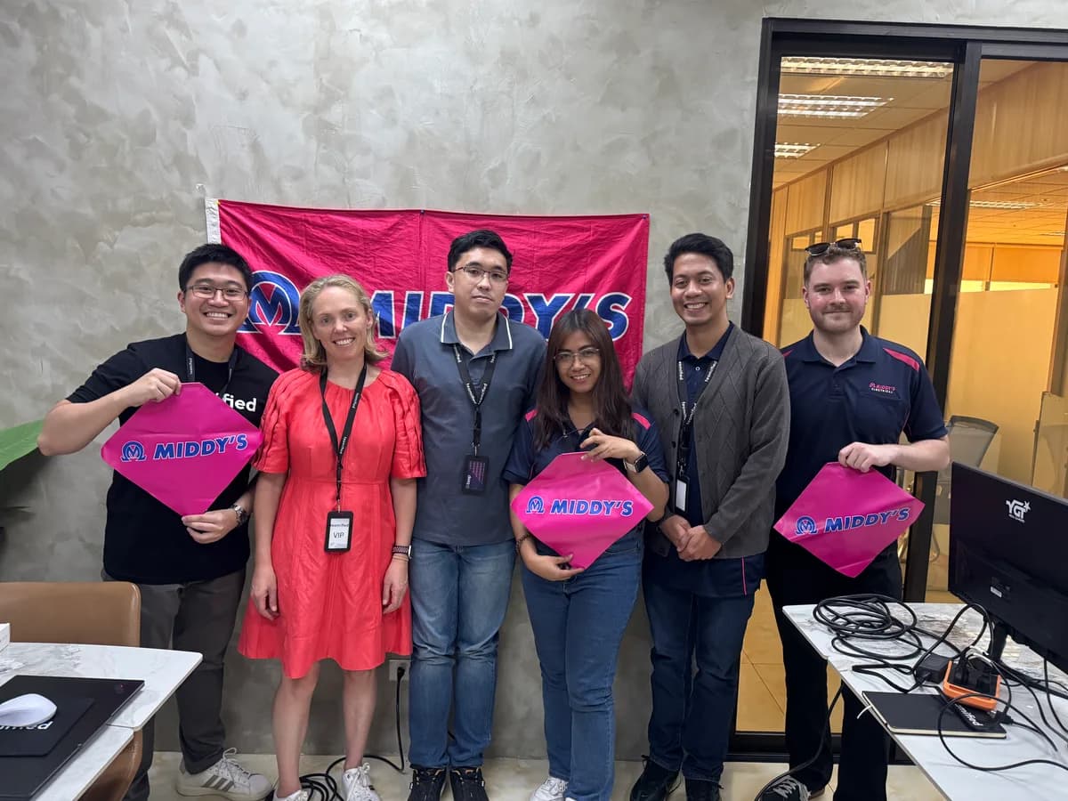 Middy's team at our Manila office