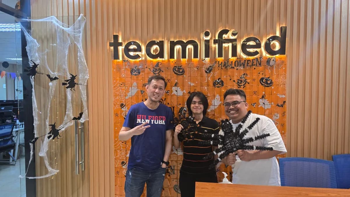 Halloween celebrations at our Manila hub