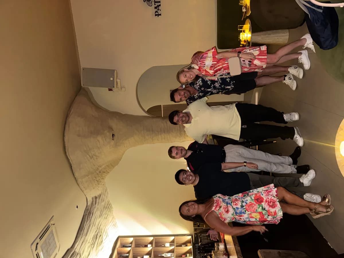 Night out with the Middy's team, Manila