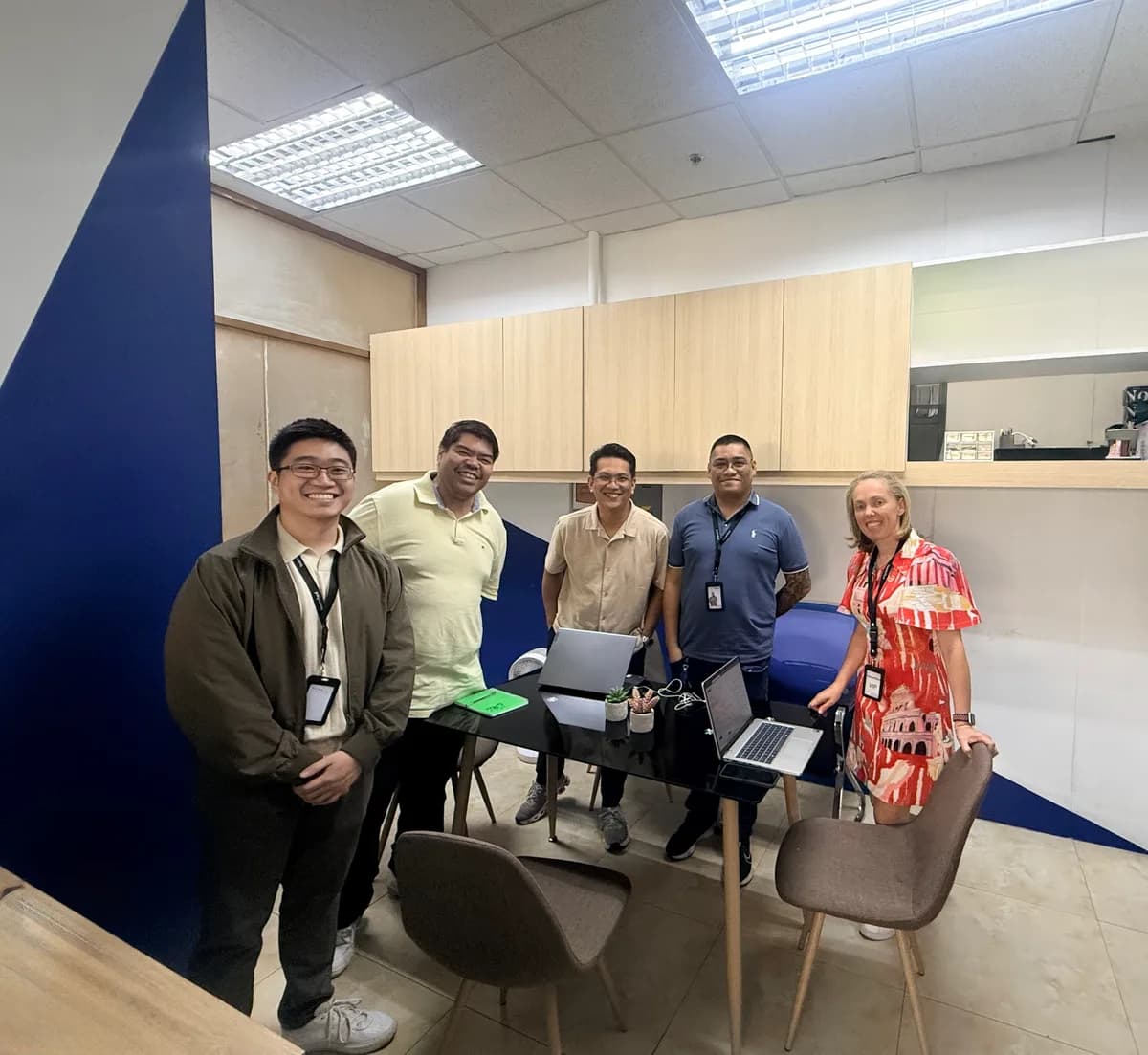 Middy's team visit to our Manila hub