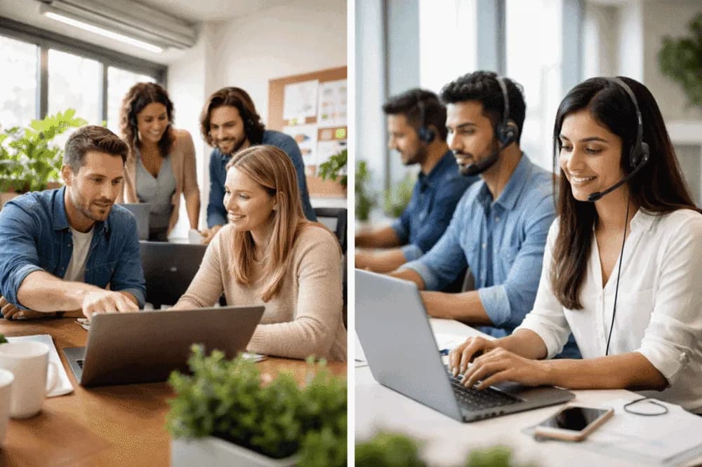 Hiring local Digital Marketing Specialists vs outsourcing