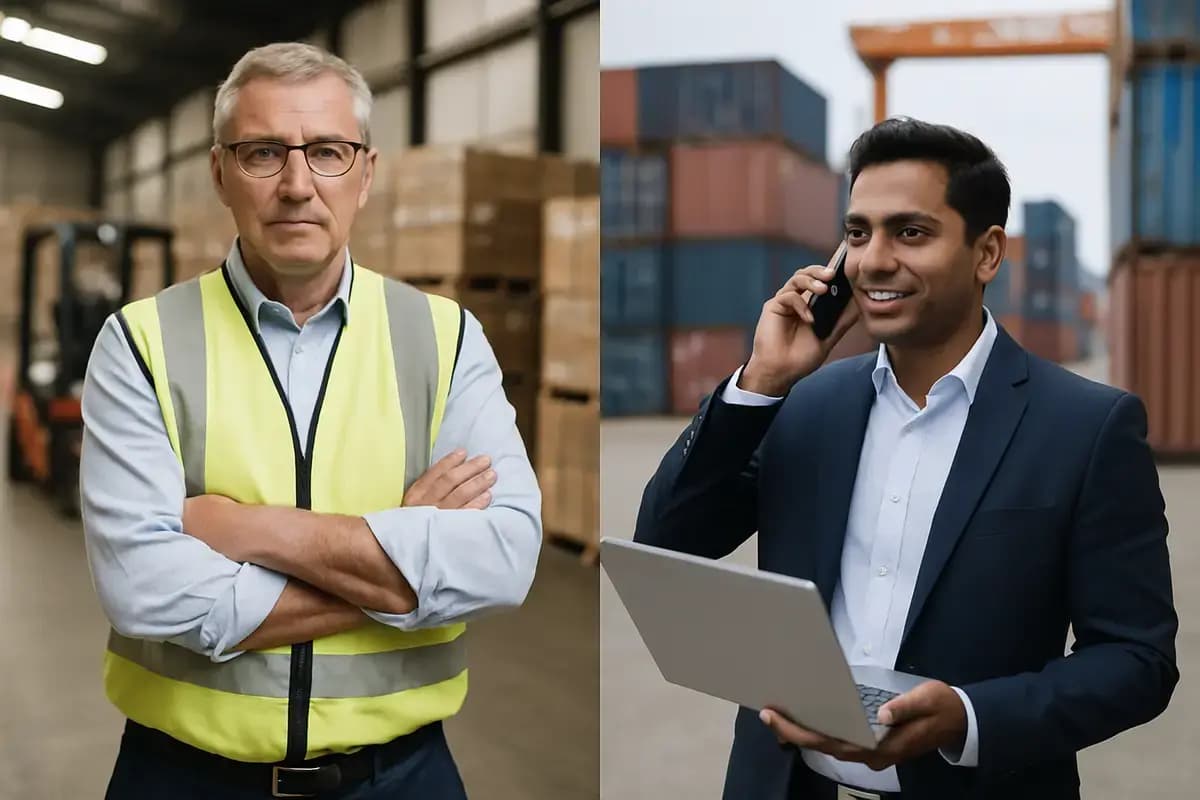Local vs Outsourced Shipping & Logistics Managers