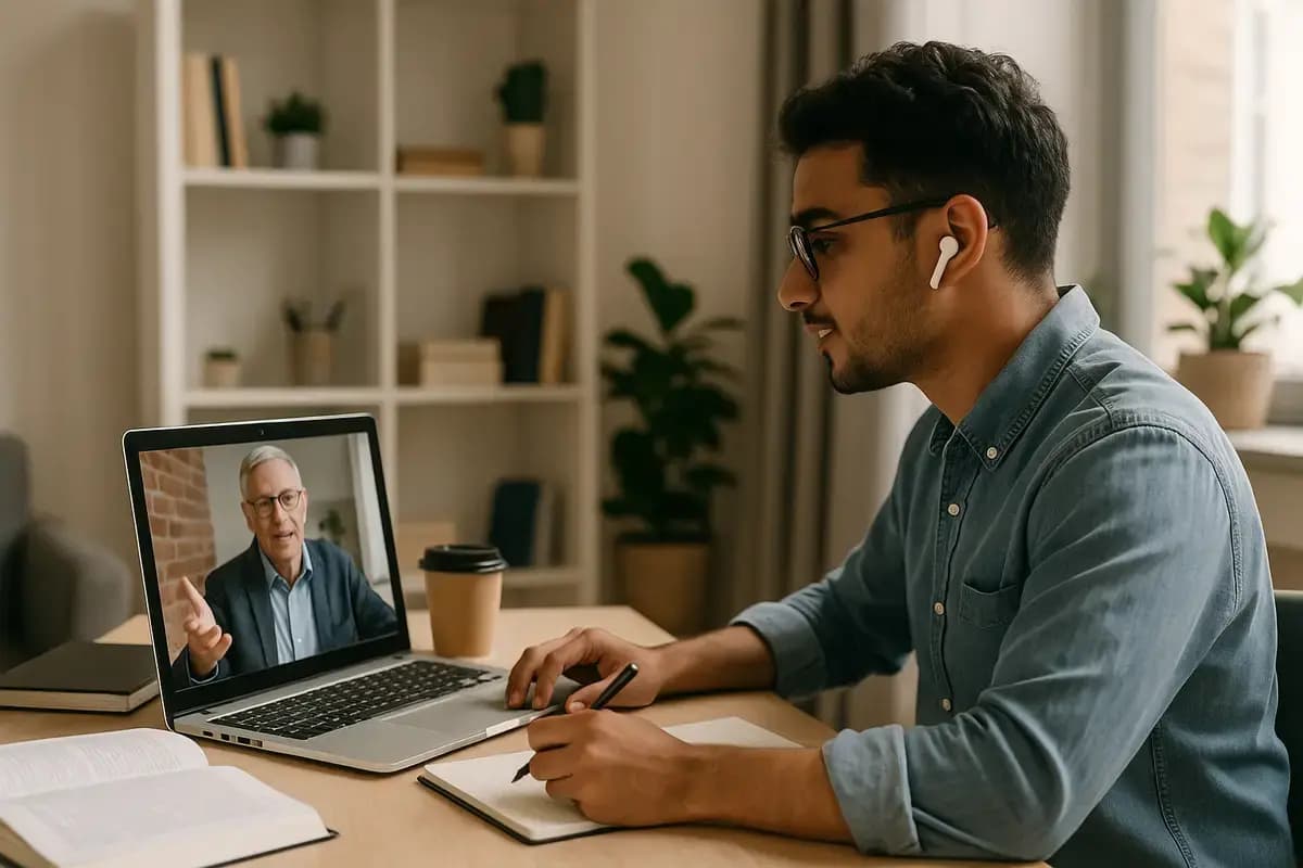 How to Work with Remote Academic Advisors