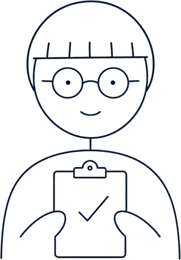 Sift character illustration