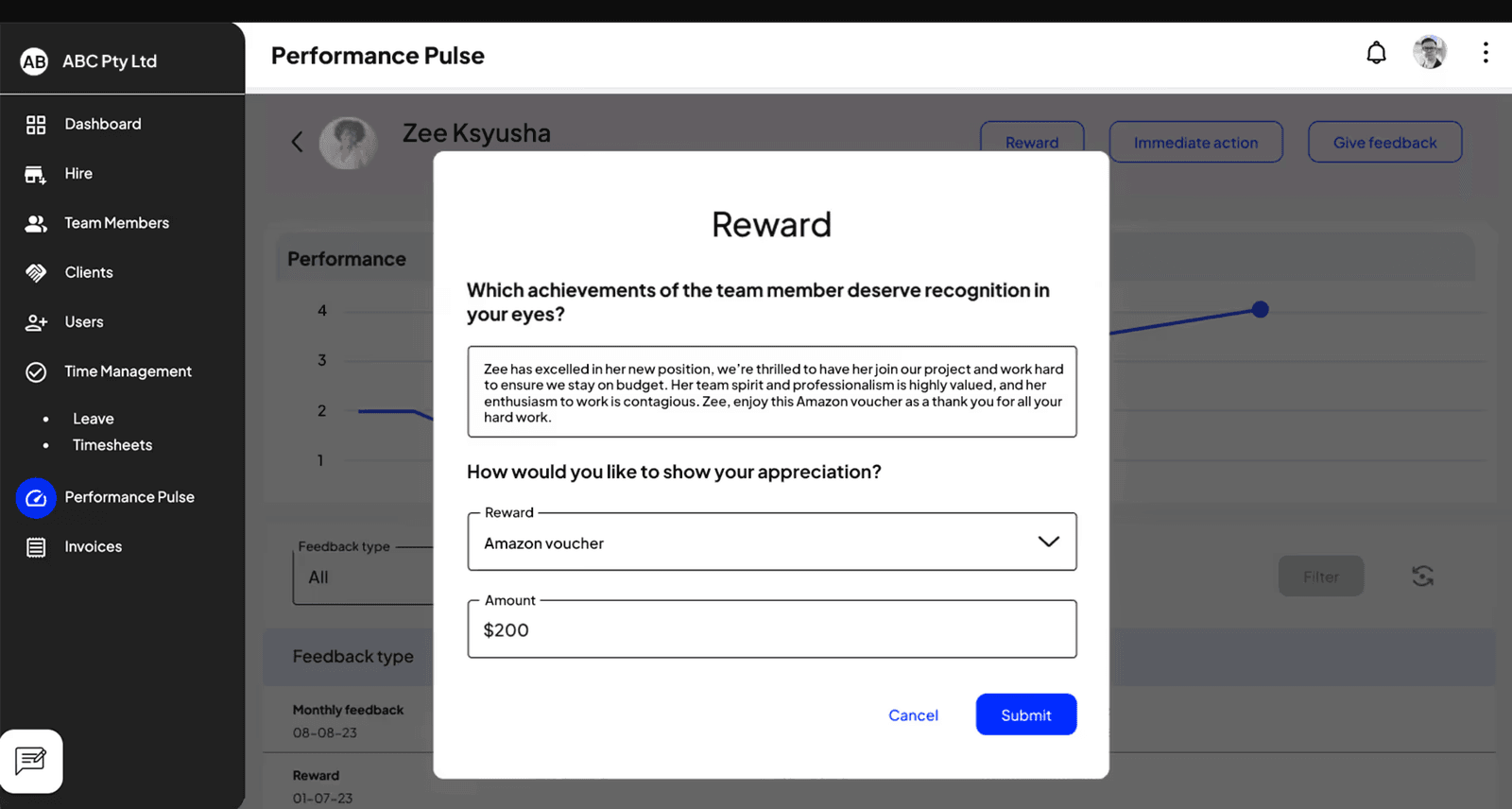 Performance Pulse
