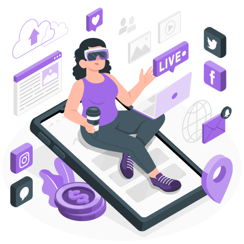 Digital lifestyle-amico