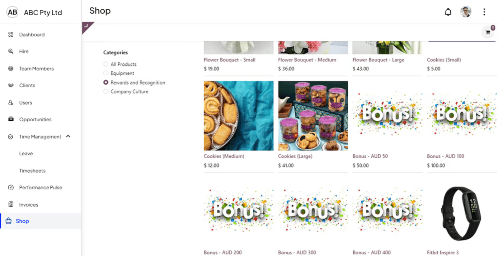 Shop