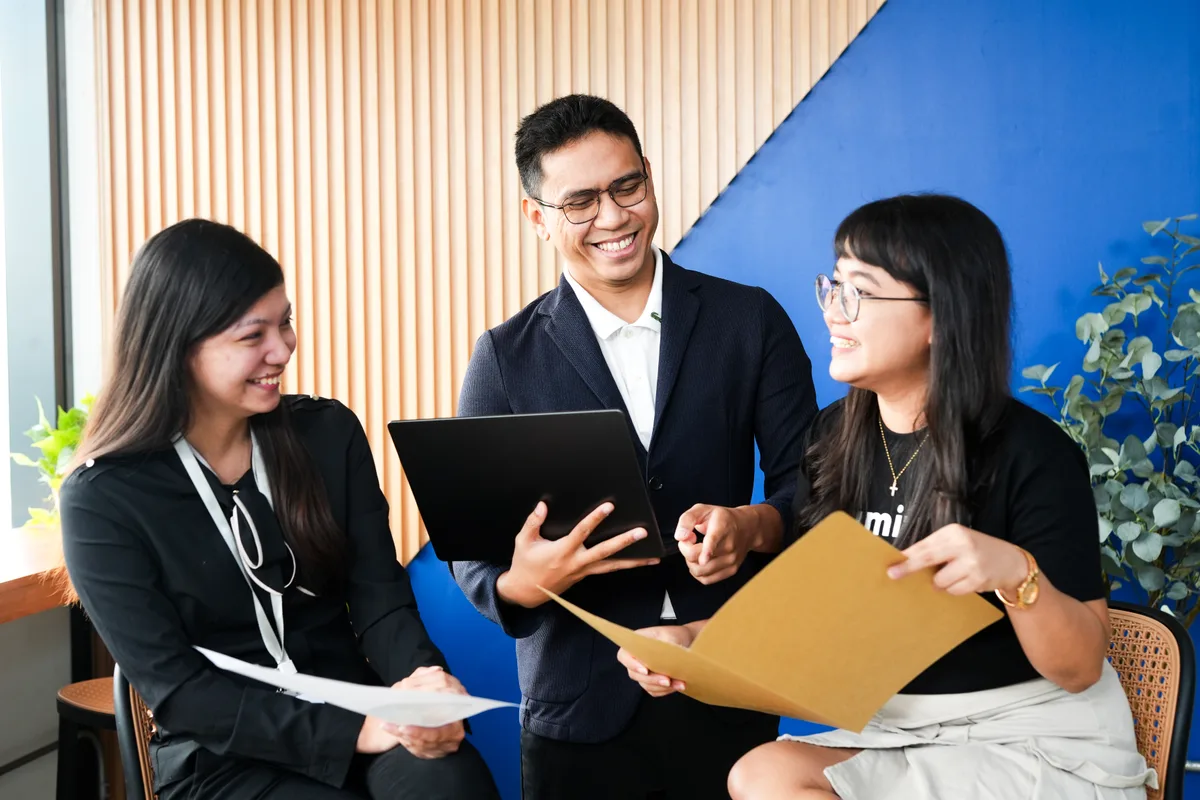 Professional business development representative