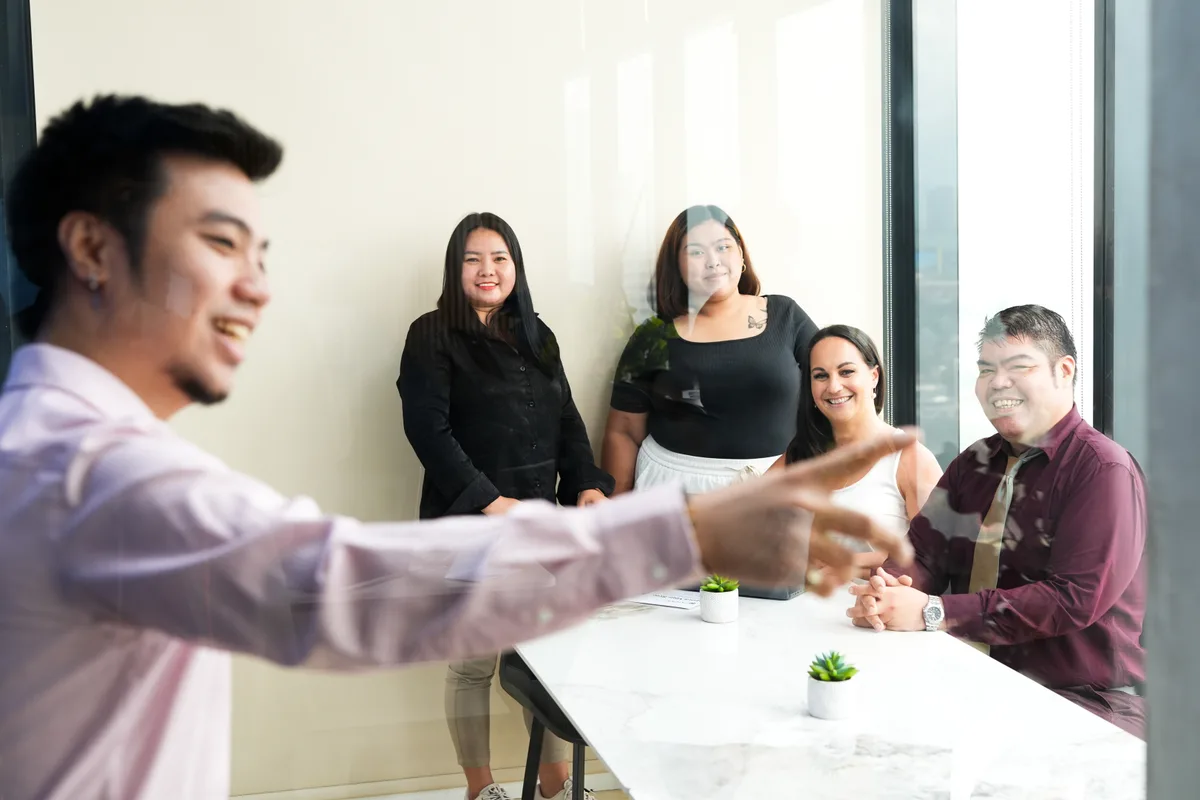 Professional credit analyst working on financial analysis