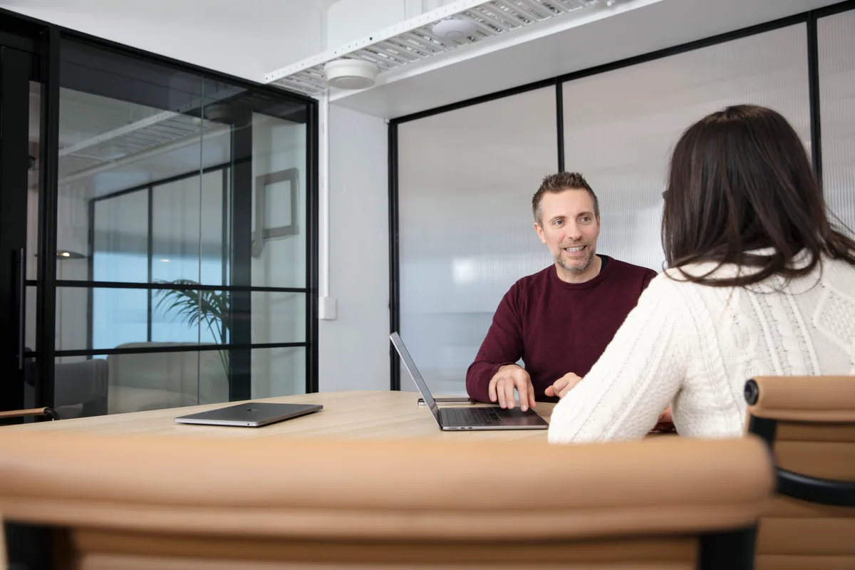 Professional legal assistant providing administrative support